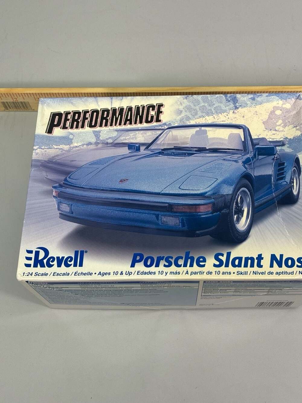 REVELL #85-2070 PERFORMANCE PORSCHE SLANT NOSE 1:24 SCALE LEVEL 2 NEW SEALED BOX